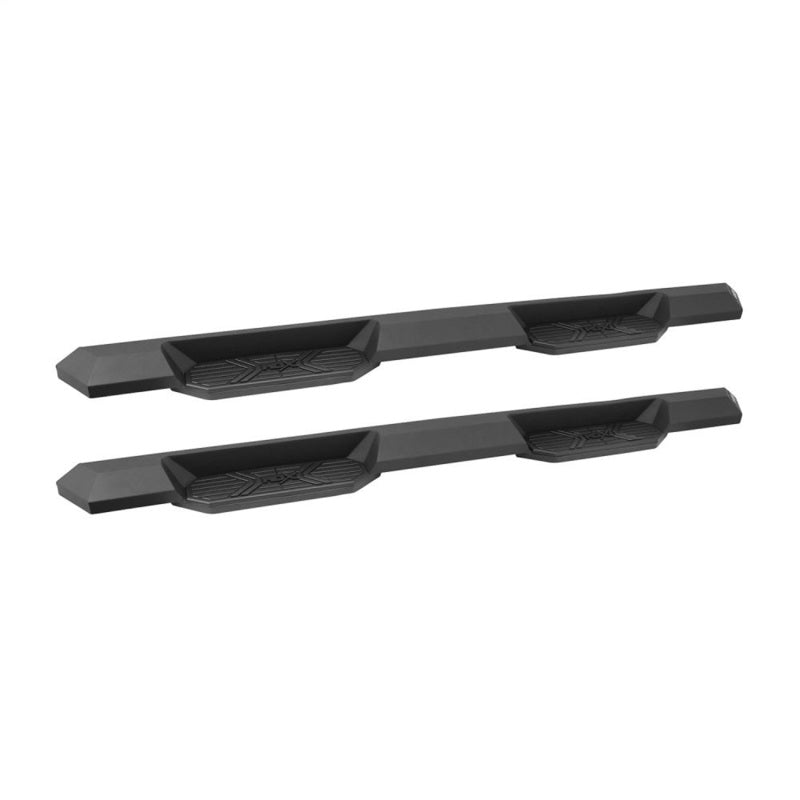 Westin/HDX 16-18 Nissan Titan XD Crew / 17-18 Titan Crew Cab Xtreme Nerf Step Bars - Textured Black Nerf Bars Westin