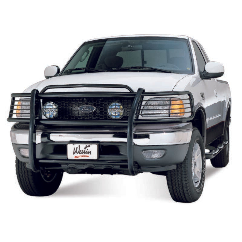 Westin 1997-2004 Ford F-150/250LD 4WD (Heritage Edition) Sportsman Grille Guard - Black Grille Guards Westin