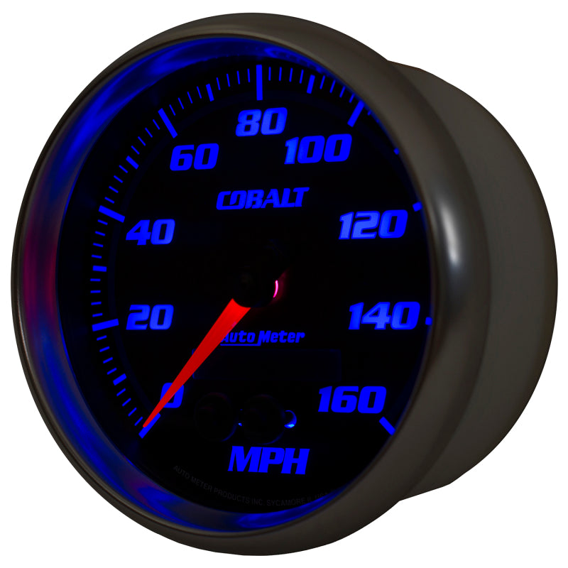 Autometer Cobalt 5in 0-140MPH In-Dash Electronic GPS Programmable Speedometer Gauges AutoMeter
