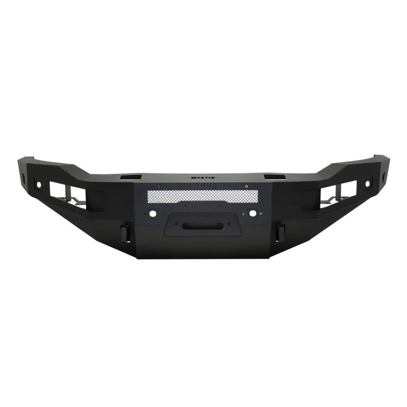 Westin 19-21 Ram 2500/3500 Pro-Series Front Bumper - Textured Black Bumpers - Steel Westin