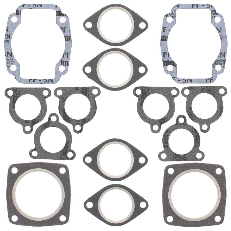 Vertex Pistons 1994 Cheetah 440 1 Speed/1994 Cheetah 440 2 Speed Top End Gasket Kit Gasket Kits Vertex Pistons