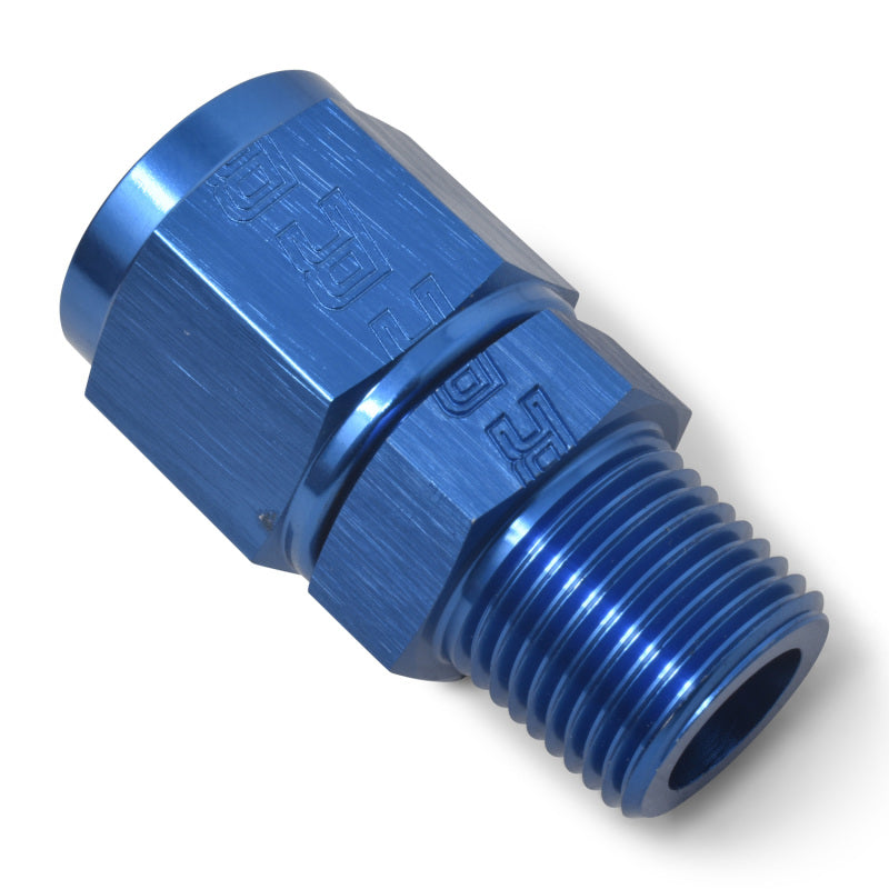 Russell Performance -6 AN Straight Female to 1/4in Male NPT Fitting Fittings Russell