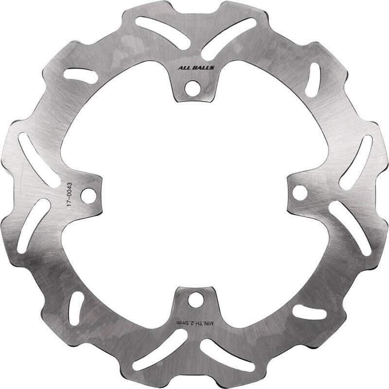 All Balls Racing 07-18 Suzuki RMZ250 Brake Disc Front Brake Rotors - OE All Balls Racing