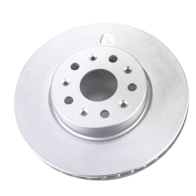Power Stop 16-19 Chevrolet Camaro Front Evolution Geomet Coated Rotor Brake Rotors - OE - Cryo PowerStop