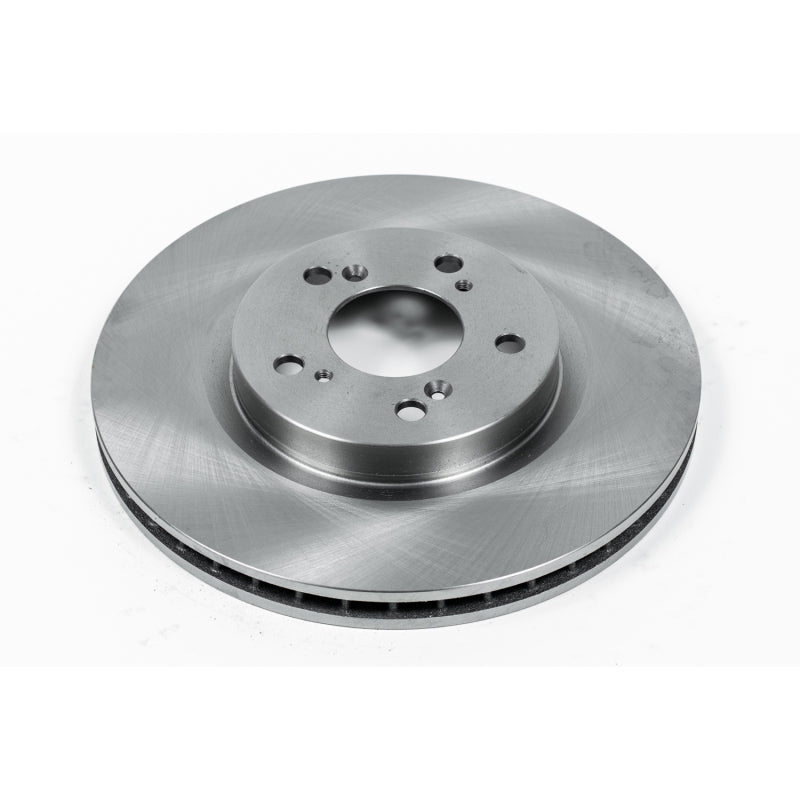 Power Stop 05-12 Acura RL Front Autospecialty Brake Rotor Brake Rotors - OE PowerStop