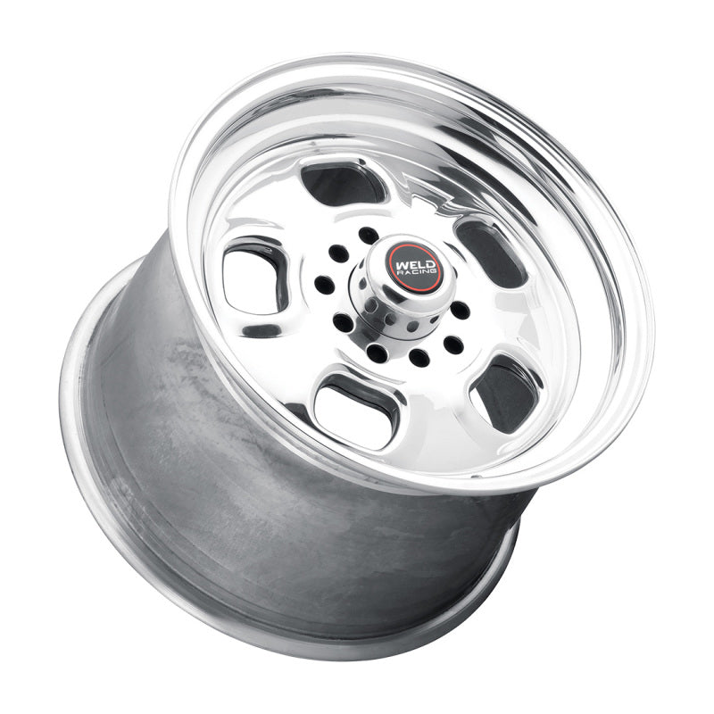 Weld Rodlite 15x8 / 5x4.5 & 5x4.75 BP / 4.5in. BS Polished Wheel - Non-Beadlock Wheels - Forged Weld