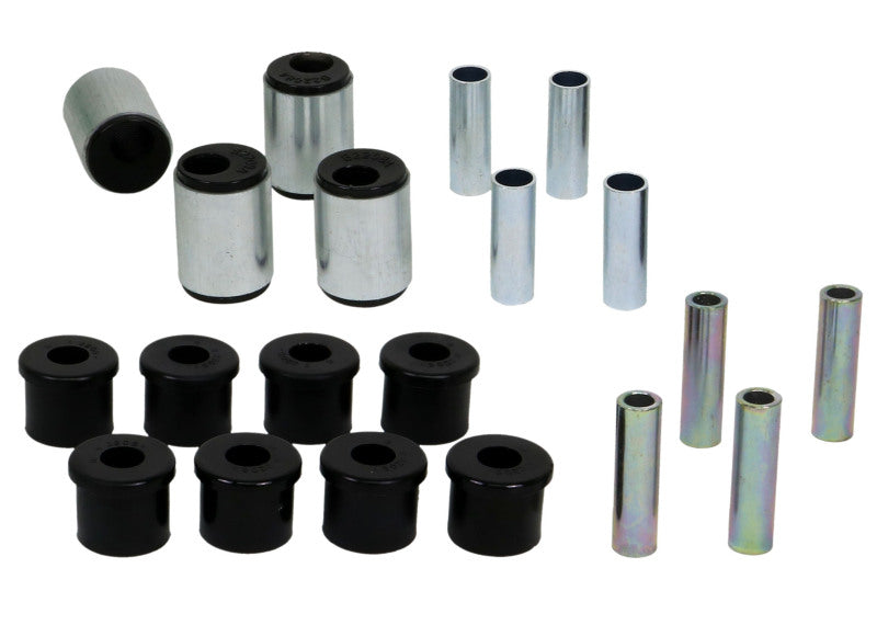 Whiteline 90-05 Mazda Miata (NA/NB Chassis) Front Control Arm Bushing Kit Bushing Kits Whiteline