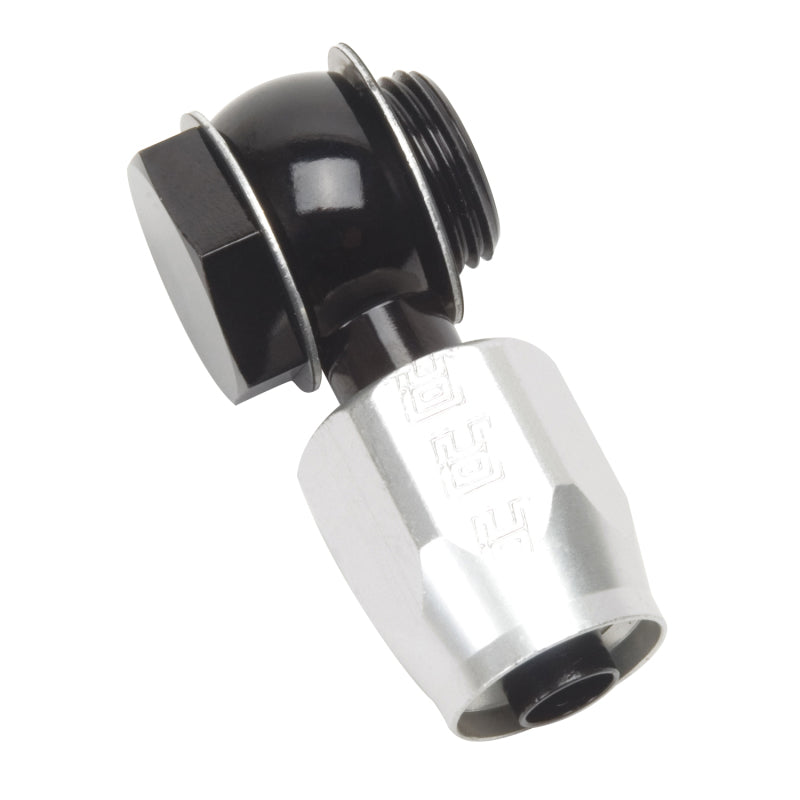 Russell Performance -6 AN Carb Banjo Bolt Fitting Black Bolts Russell