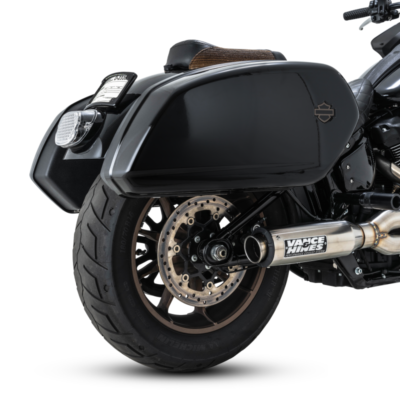 Vance & Hines 18-24 Harley-Davidson Softail Models Supersport 2-1 Performance Exhaust System Powersports Exhausts Vance and Hines