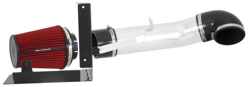 Spectre 99-07 GM Truck V8-4.8/5.3/6.0L F/I Air Intake Kit - Clear Anodized w/Red Filter Cold Air Intakes Spectre