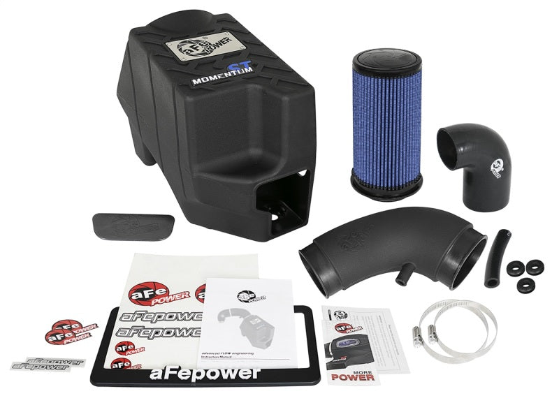 aFe Momentum ST Pro 5R Cold Air Intake System 91-01 Jeep Cherokee (XJ) I6 4.0L Cold Air Intakes aFe