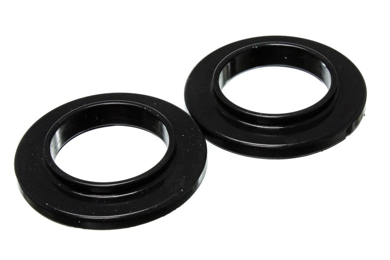 Energy Suspension Universal 2 3/4in ID 4 9/16in OD 3/4in H Black Coil Spring Isolators (2 per set) Bushing Kits Energy Suspension