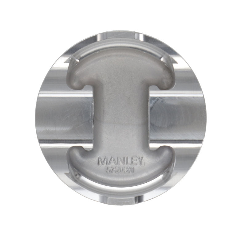 Manley Ford 4.6L/5.4L SOHC/DOHC (2v/4v) 3.582in Bore Platinum Series Heavy Duty Flat Top Piston Set Piston Sets - Forged - 8cyl Manley Performance