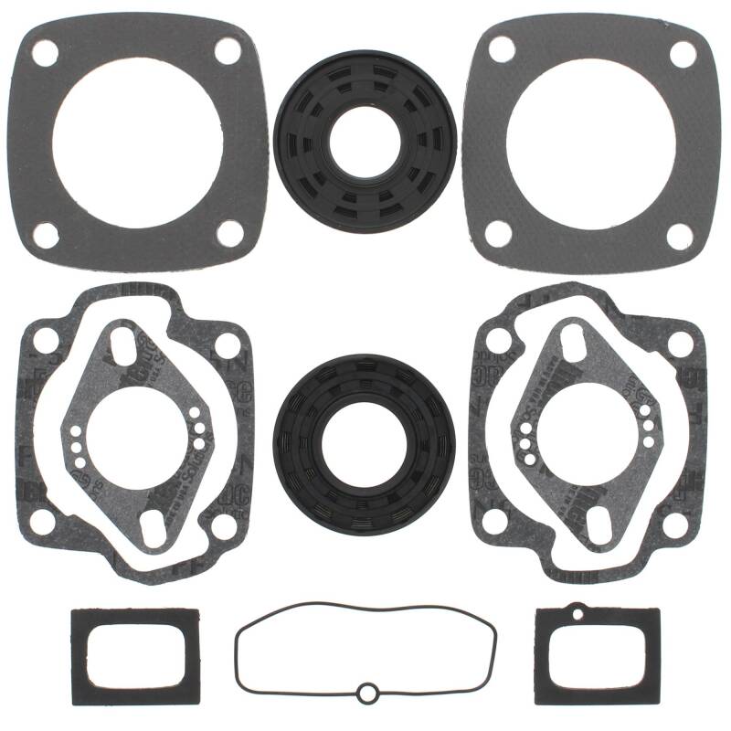 Vertex Gaskets 1977 Moto Ski Nuvik 305 Early Model FC/2 Complete Gasket Kit w/ Oil Seals Engine Hardware Vertex Pistons