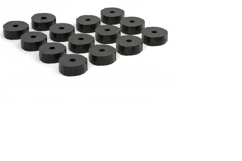 Daystar 1955-1975 Jeep CJ5 4WD - Polyurethane Body Mounts (Bushings Only) Bushing Kits Daystar