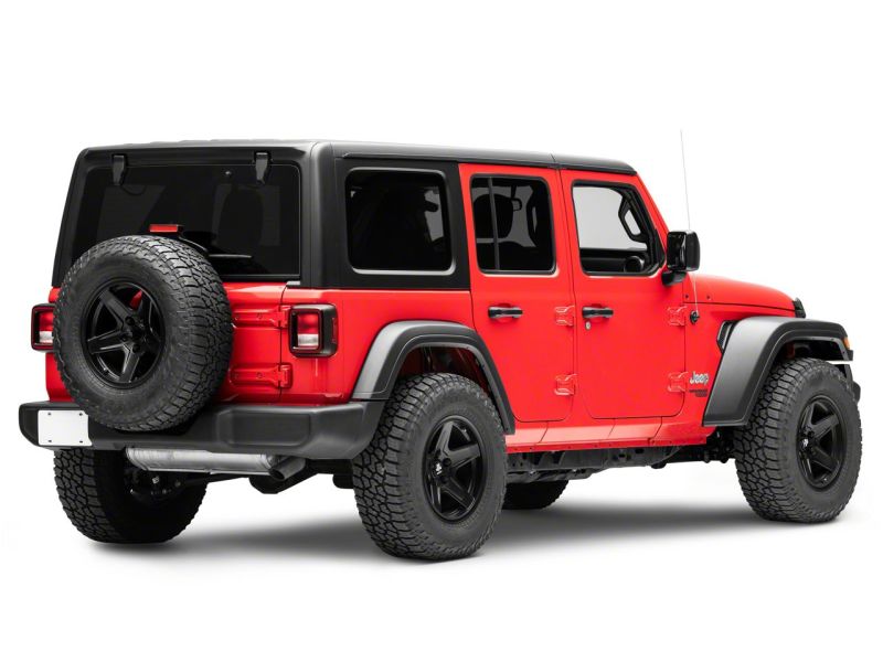 Raxiom 18-23 Jeep Wrangler JL Axial Series Hyper Flash LED Third Brake Light- Red Brake Lights Raxiom