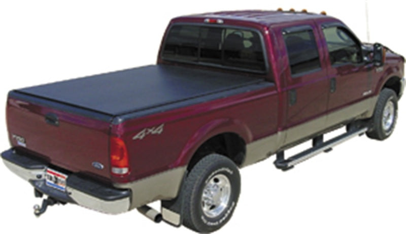 Truxedo 08-16 Ford F-250/F-350/F-450 Super Duty 6ft 6in Lo Pro Bed Cover Bed Covers - Roll Up Truxedo