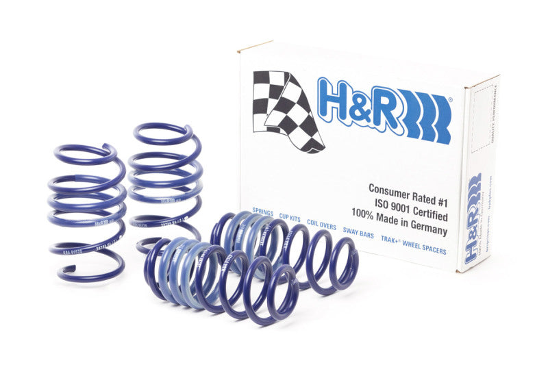 H&R 16-21 Audi TTS Quattro (AWD) FV3 Sport Spring (w/o MRC) Lowering Springs H&R