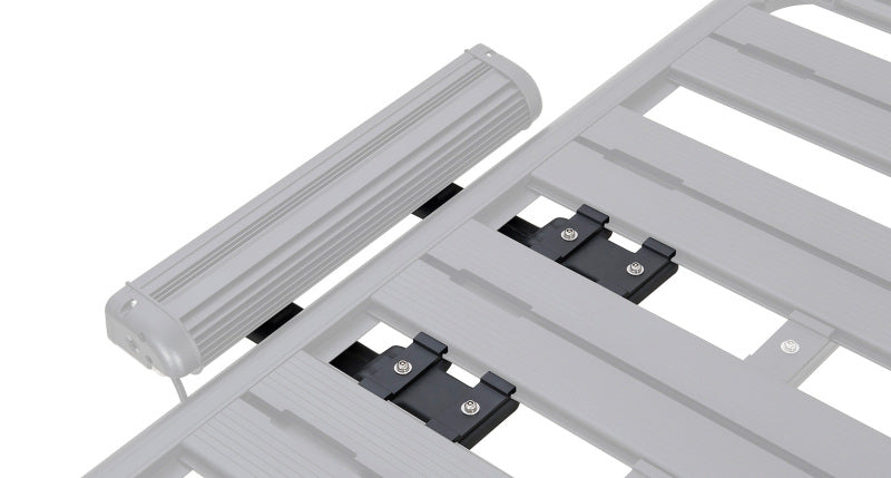 Rhino-Rack Pioneer LED/Spot Light Bracket Kit - 2 Pack Brackets Rhino-Rack