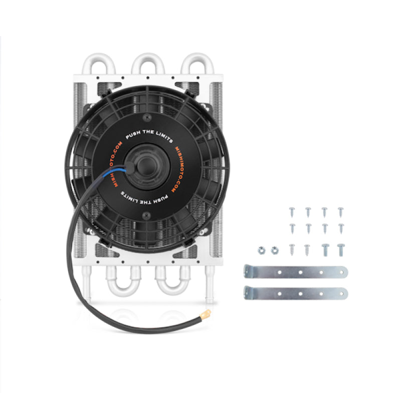 Mishimoto Heavy Duty Transmission Cooler w/ Electric Fan Oil Coolers Mishimoto