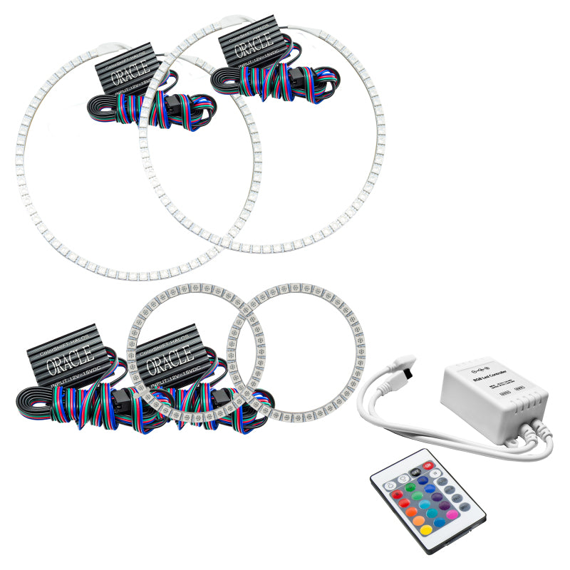 Oracle Volkswagen Touareg 05-06 Halo Kit - ColorSHIFT w/ Simple Controller Headlights ORACLE Lighting