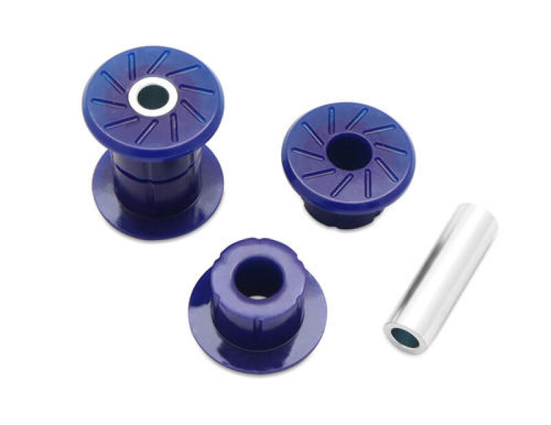 SuperPro 99-21 Chevrolet Silverado 1500 2WD Rear Rearward Leaf Spring Eye Bushing Kit Bushing Kits Superpro