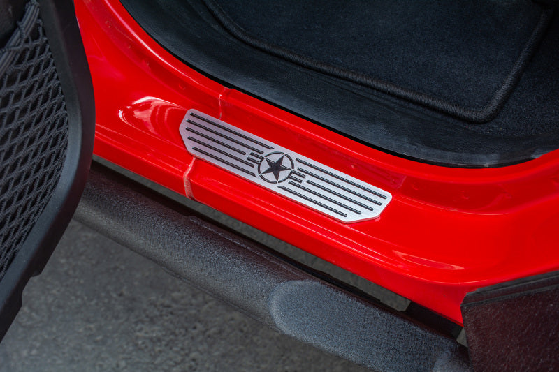 DV8 Offroad 2018-2019 Jeep Gladiator JL Rear Sill Plates Body Armor & Rock Rails DV8 Offroad