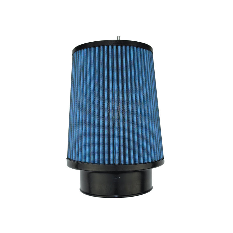 Injen NanoWeb Dry Air Filter 4in Neck / 6in Base / 9.125in Tall / 5in Top - 70 Pleats Air Filters - Drop In Injen