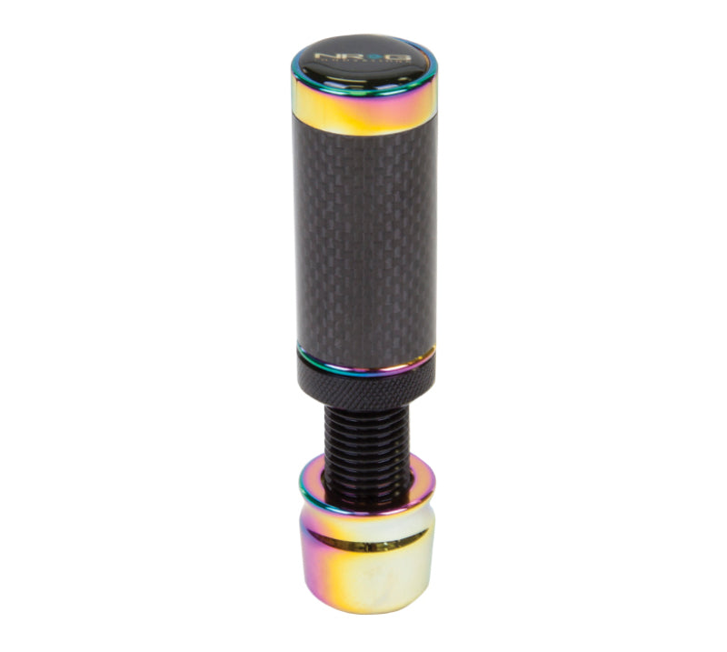 NRG Slimboy Adjustable Shift Knob (M10X1.50) Honda / Acura / Lotus - Carbon Fiber / Neochrome Shift Knobs NRG