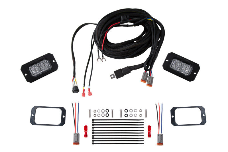 Diode Dynamics Stage Series Flush Mount Reverse Light Kit C2 Sport Light Accessories and Wiring Diode Dynamics