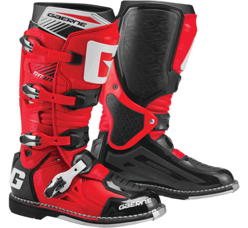 Gaerne SG10 Boot Red/Black Size - 13 Motorcycle Boots Gaerne