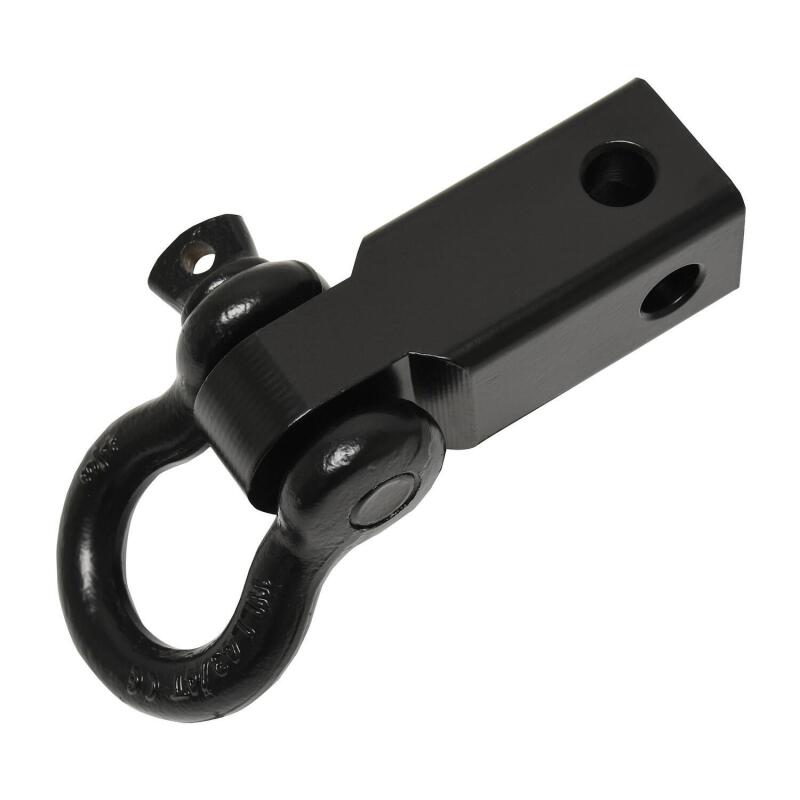 Superwinch Receiver Shackle Bracket - Fits 2i Class III/IV Hitch Receiver Rated at 10k Lbs Winch Accessories Superwinch