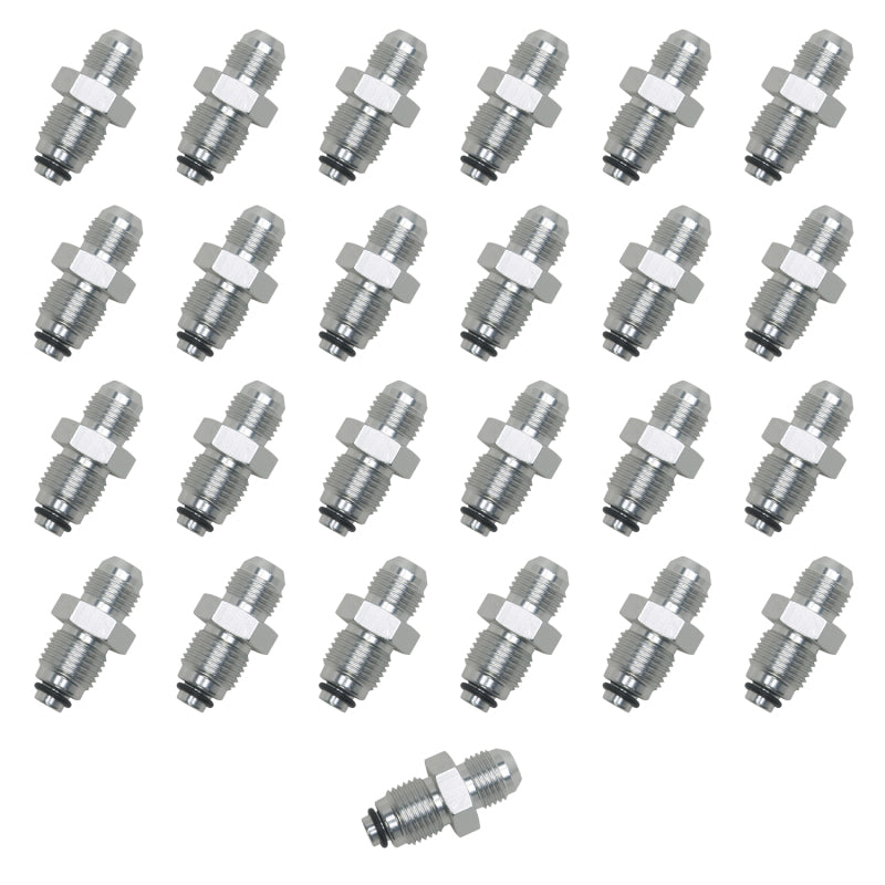 Russell Performance -6 AN (16mm x 1.5 O-ring Seal) Power Steering Adapter (25 pcs.) Fittings Russell
