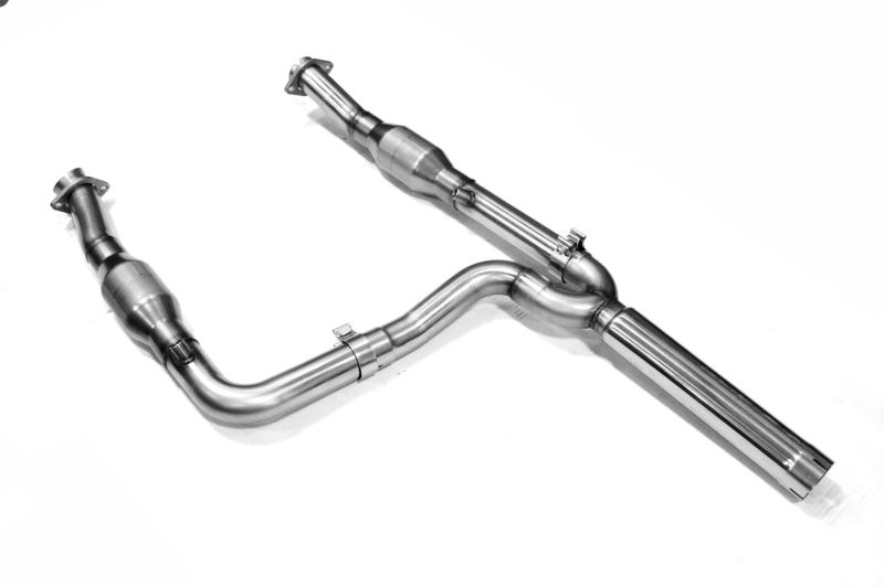 Kooks 04-08 Dodge 1500 HEMI Pick-Up Truck. 2 1/2in x OEM SS Cat Y-Pipe Kooks HDR Req Y Pipes Kooks Headers