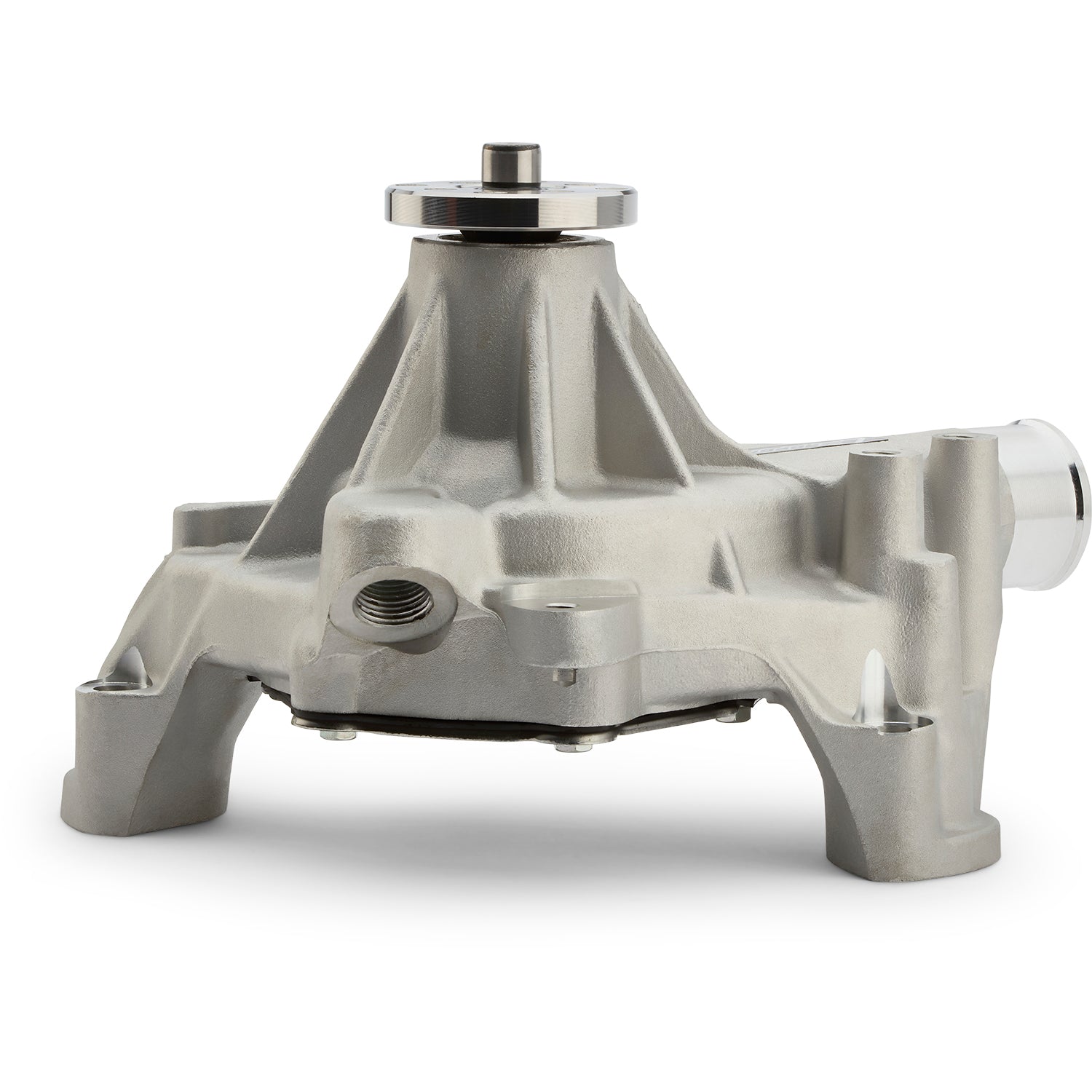 SBC Aluminum Water Pump - Long Engine Water Pump Proform