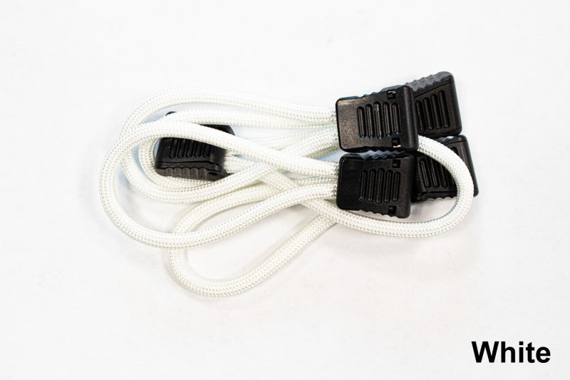 Fishbone Offroad Paracord Zipper Pulls 5 Pcs White Doors Fishbone Offroad