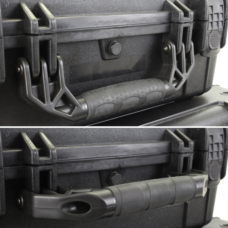 Go Rhino XVenture Gear Hard Case - Large 25in. / Lockable / IP67 / Automatic Air Valve - Tex. Black Cargo Boxes & Bags Go Rhino