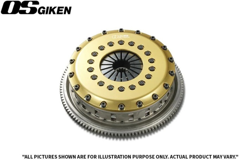 OS Giken Mazda RX-7/RX-8 (GM 26T Spline) R Twin Plate Clutch Clutch Kits - Multi OS Giken
