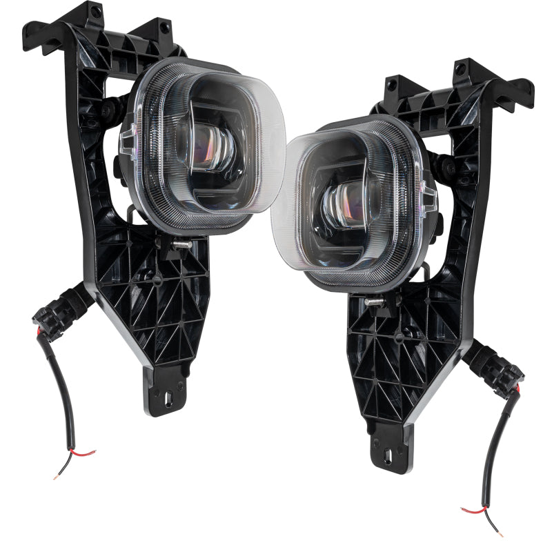 Oracle 05-07 Ford Superduty High Powered LED Fog (Pair) - 6000K Fog Lights ORACLE Lighting