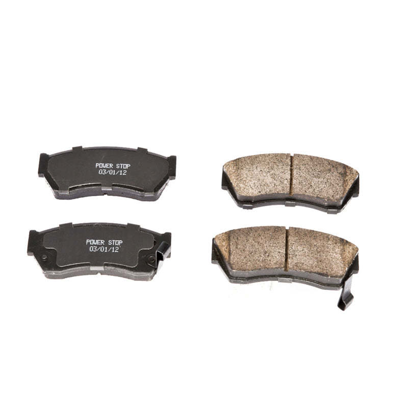 Power Stop 98-01 Chevrolet Metro Front Z16 Evolution Ceramic Brake Pads Brake Pads - OE PowerStop