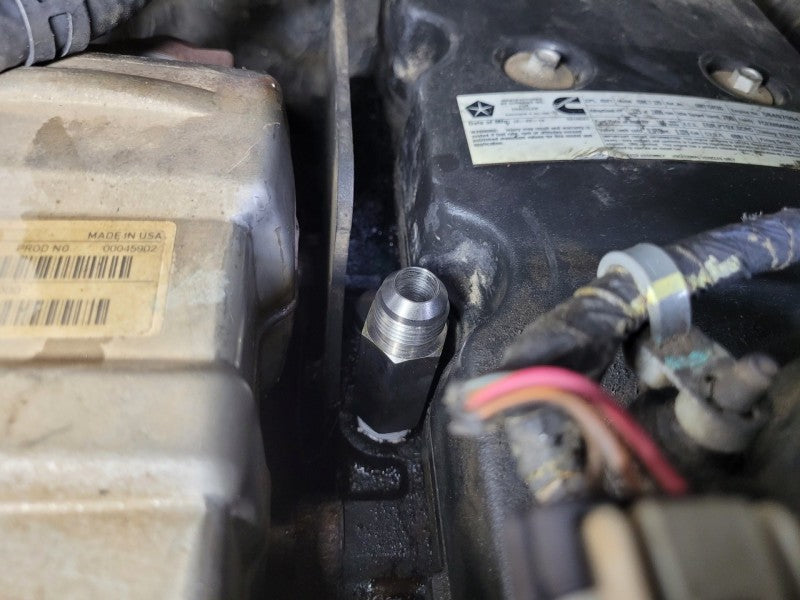 Mishimoto 2007.5+ Ram 6.7L Cummins Top Heater Hose Upgrade Hoses Mishimoto