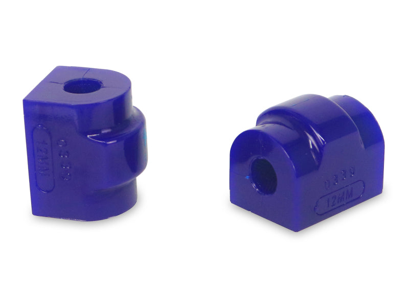 SuperPro 2009 BMW Z4 sDrive30i Rear 12mm Sway Bar Mount Bushing Set Sway Bar Bushings Superpro