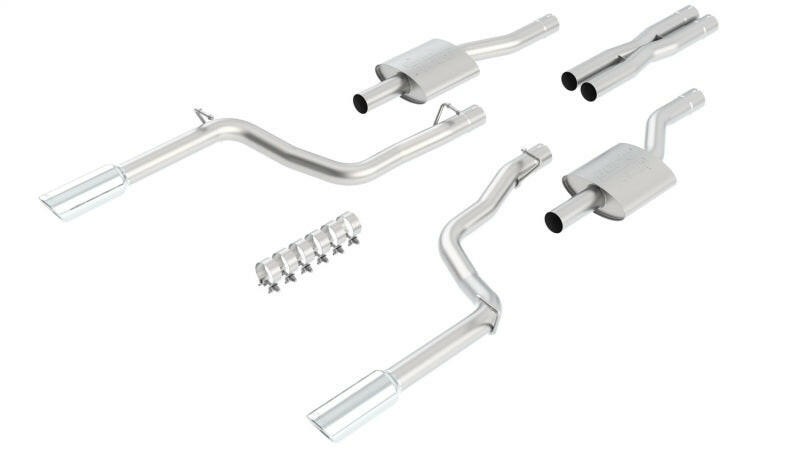 Borla 06-10 Dodge Charger SRT8 / 05-10 Chrysler 300 C SRT8 Aggressive ATAK Catback Exhaust Catback Borla