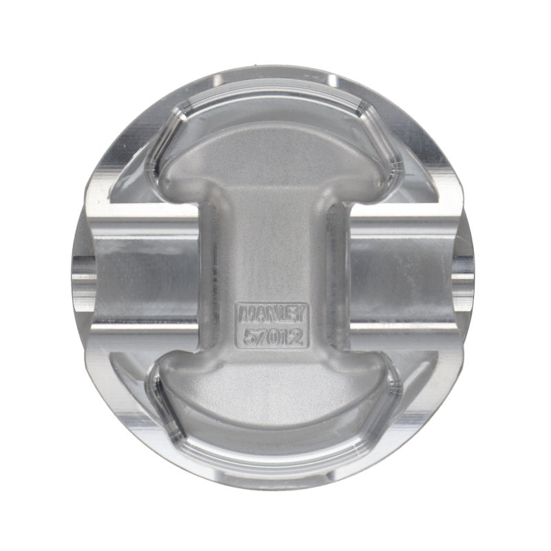 Manley 02+ Honda CRV (K24A-A2-A3) 87mm STD Bore 11.5:1 Flat Top Piston Set with Rings Piston Sets - Forged - 4cyl Manley Performance