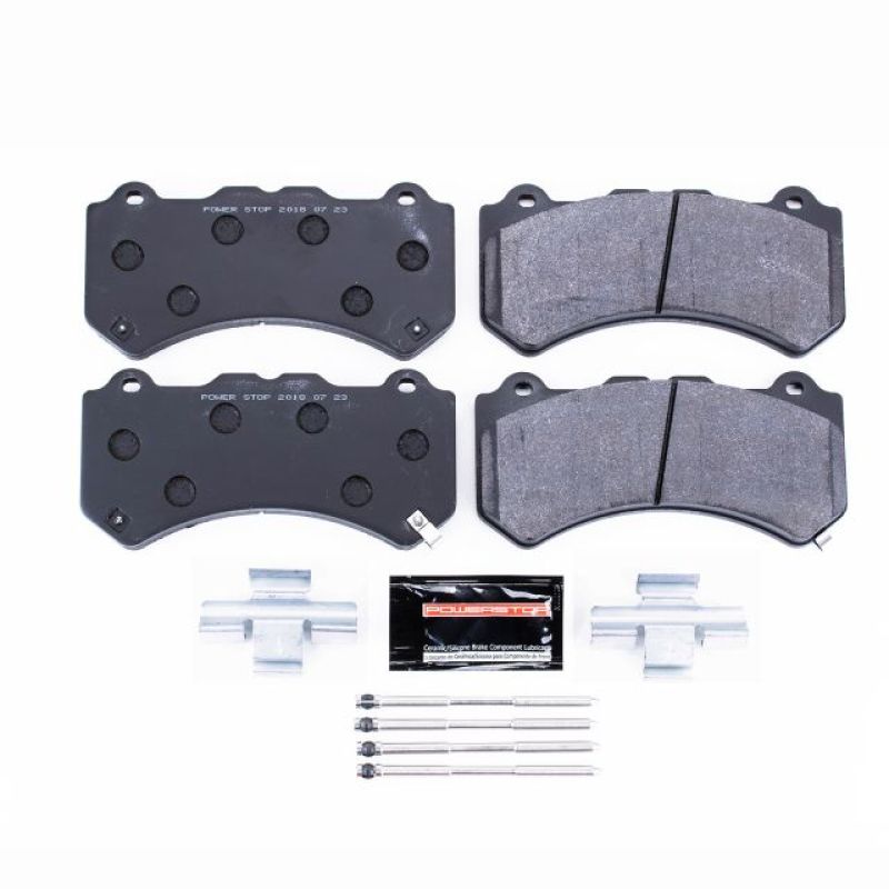 Power Stop 09-18 Nissan GT-R Front Track Day Brake Pads Brake Pads - Racing PowerStop