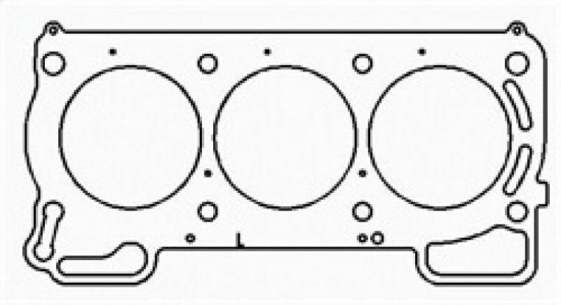 Cometic Subaru EZ30D mk I .045in MLS Cylinder Head Gasket - 90mm Bore - LHS Head Gaskets Cometic Gasket
