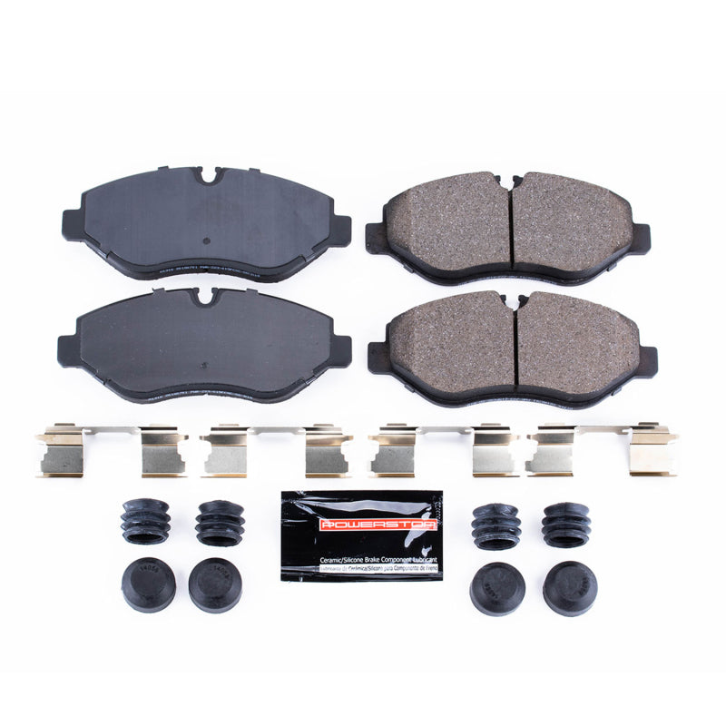 Power Stop 07-09 Dodge Sprinter 2500 Front Z23 Evolution Sport Brake Pads w/Hardware Brake Pads - Performance PowerStop