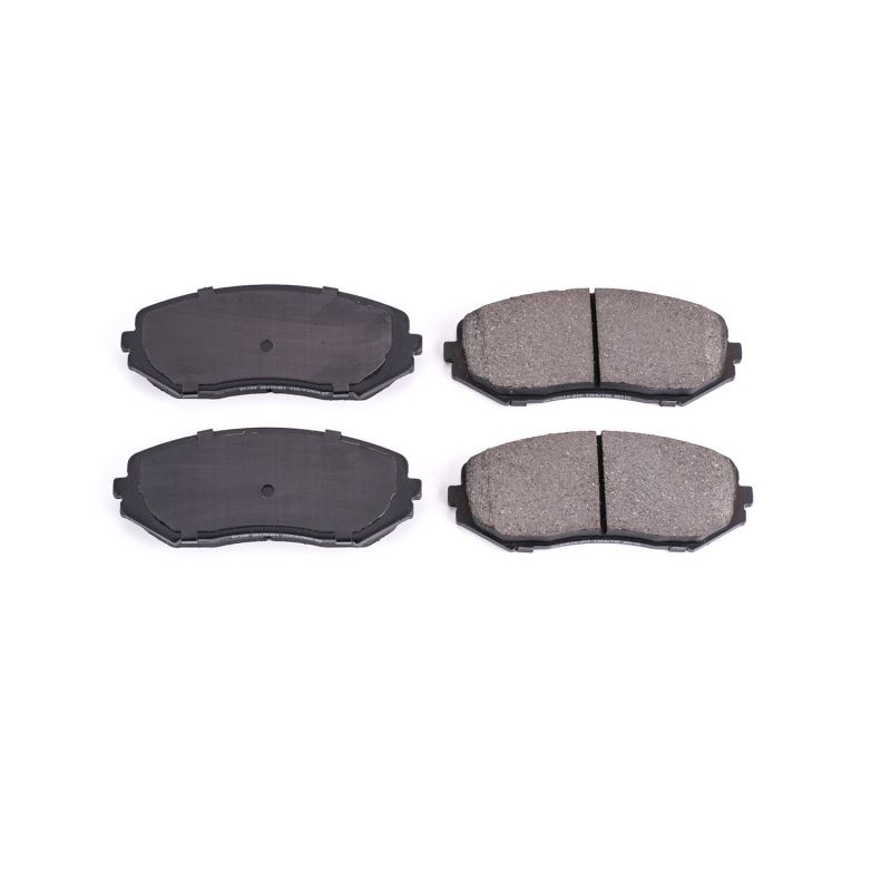 Power Stop 06-13 Suzuki Grand Vitara Front Z16 Evolution Ceramic Brake Pads Brake Pads - OE PowerStop