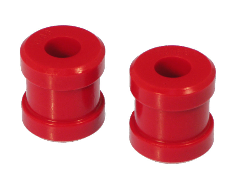 Prothane Universal Shock Bushings - Std Straight - 5/8 ID - Red Bushing Kits Prothane