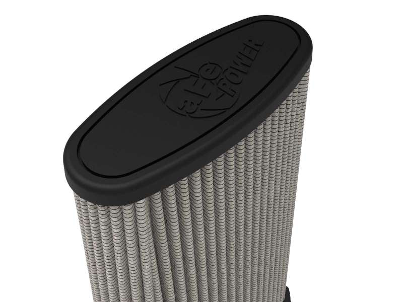 aFe MagnumFLOW Air Filters (5x2-1/4) F x (6-1/4x3-3/4) B (MT2) x (5-1/4 x 2-1/8) Tx11H Air Filters - Universal Fit aFe